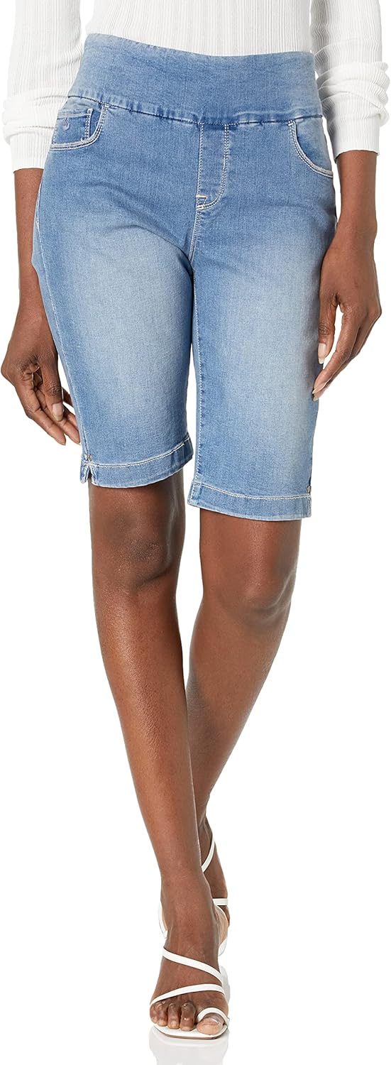 Gloria Vanderbilt Women’s Amanda Pull on Bermuda Short