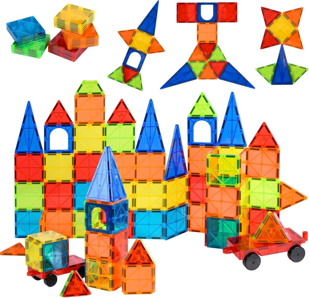 Nutty Toys Magnetic Tiles & Car Set, STEM Educational Magnet Building Blocks Top Kids Toddler Activities Birthday Gifts for Age 3 4 5 6 7 8 Year Old Best Boy Girl Christmas Stocking Stuffers Idea 2024 Nutty Toys Magnetic Tiles & Car Set, STEM Educational Magnet Building Blocks Top Kids Toddler Activities Birthday Gifts for Age 3 4 5 6 7 8 Year Old Best Boy Girl Christmas Stocking Stuffers Idea 2024