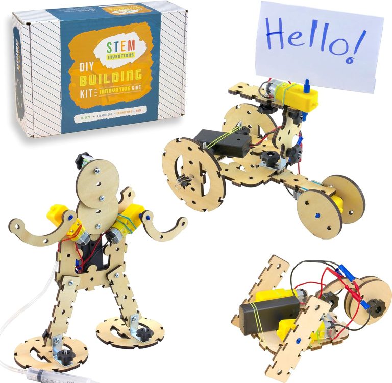 Machine Creation Kit – Open-Ended STEM Building Challenges to Inspire Inventive Thinking | Ages 8+ | Engineering, Science, and Technology Toy