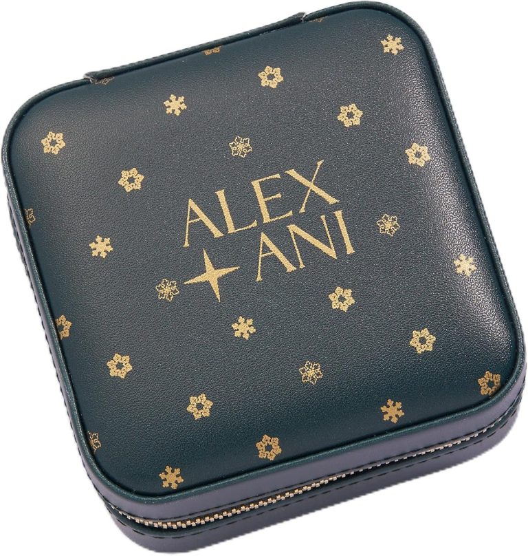 Alex and Ani A23SFJCASE,Snowflake Jewelry Case,Multi, Jewelry Gift
