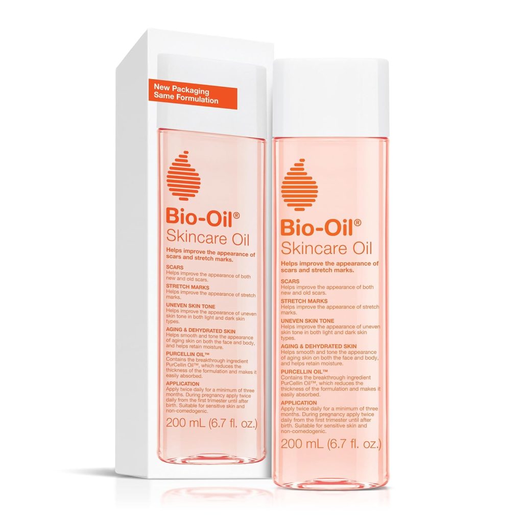 Bio-Oil Skincare Body Oil, Vitamin E Serum for Scars & Stretchmarks, Dermatologist Recommended, All Skin Types, 6.7 oz Bio-Oil Skincare Body Oil, Vitamin E Serum for Scars & Stretchmarks, Dermatologist Recommended, All Skin Types, 6.7 oz