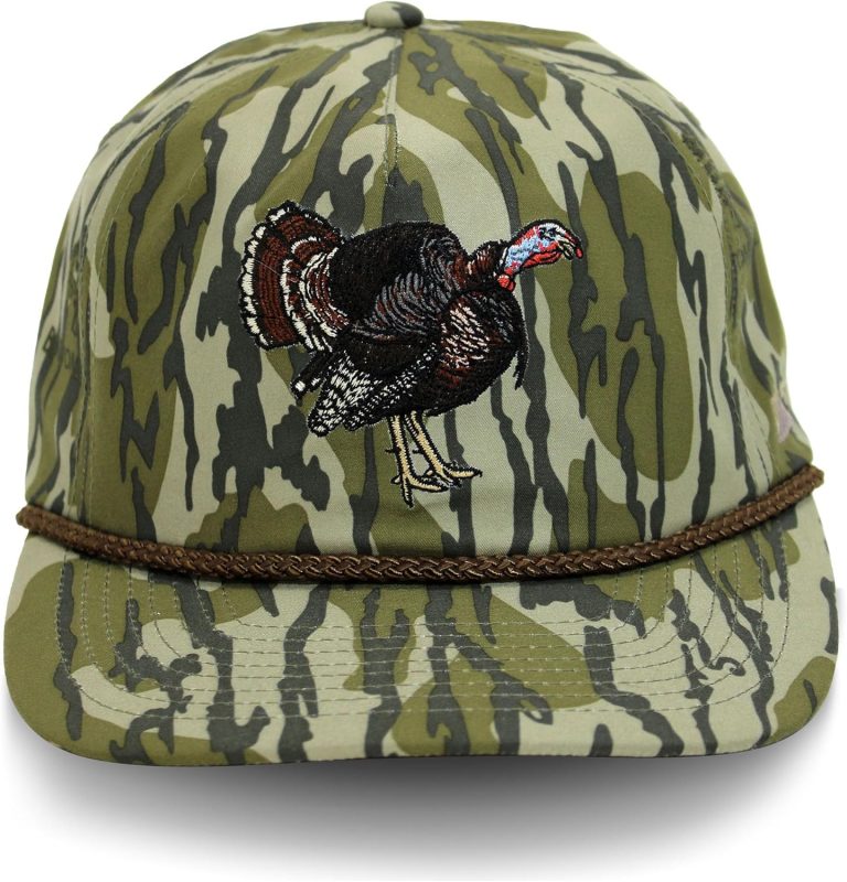 Paramount Outdoors Retriever Hunting Dog Hats for Men Performance Fabrics Stretch Elastic Snapback