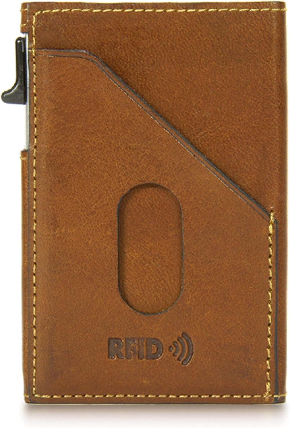 Tony Perotti Italian Leather Wallet – Men’s RFID Wallet Slim Design With Quick Access Pop-Up Card Slider – Eco-Friendly Vegetable-Tanned Full Grain Leather Wallet Made in Italy Tony Perotti Italian Leather Wallet – Men’s RFID Wallet Slim Design With Quick Access Pop-Up Card Slider – Eco-Friendly Vegetable-Tanned Full Grain Leather Wallet Made in Italy