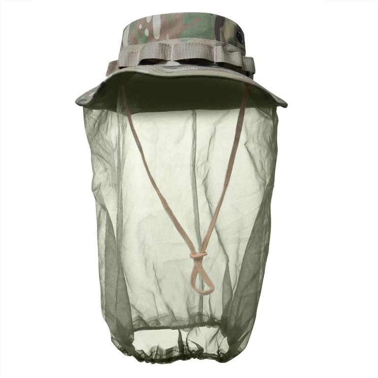 Rothco Boonie Hat with Mosquito Netting – Sun and Insect Protection for Outdoor Activities