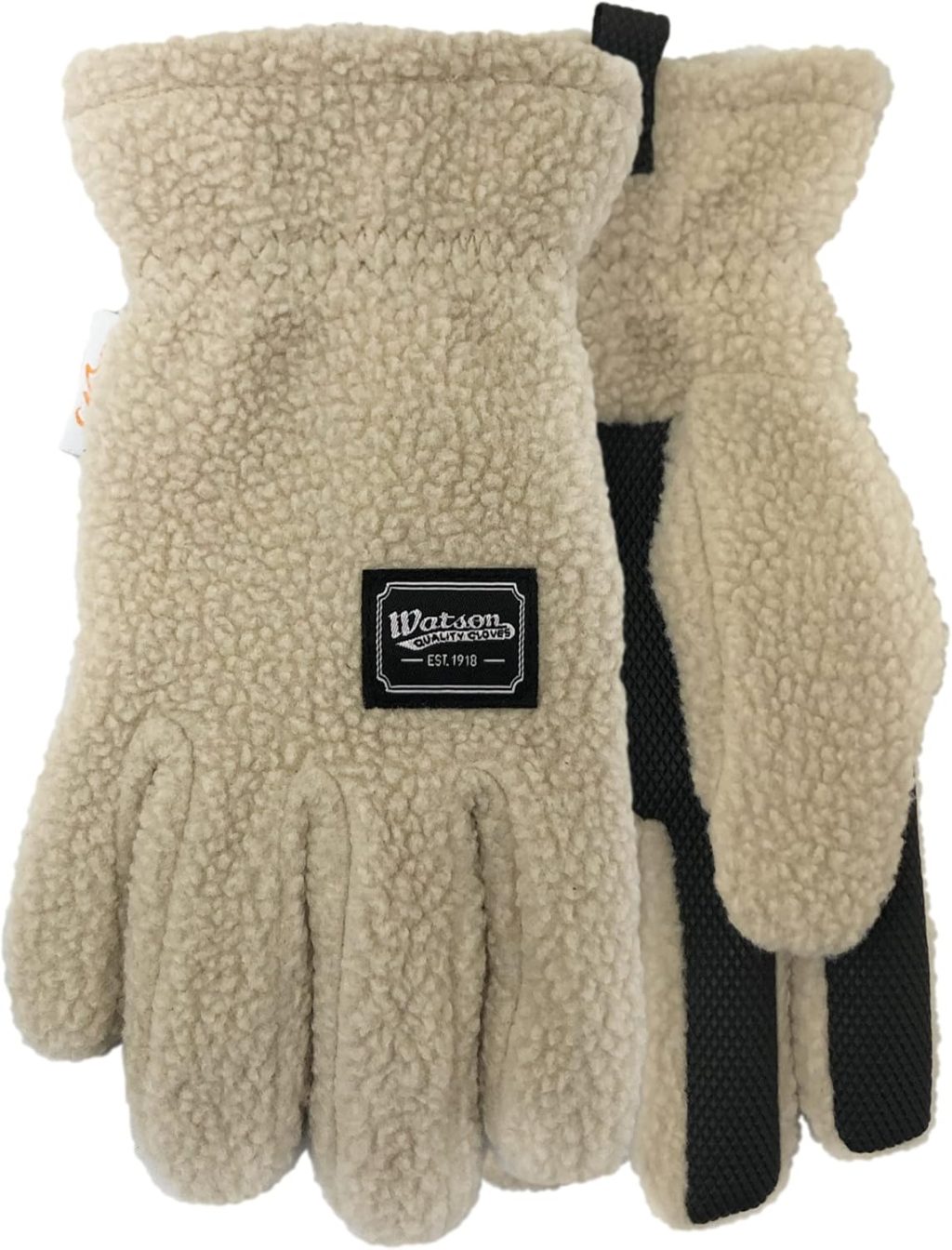 Lady Baa Baa Cozy Winter Glove – Sustainable Fuzzy Fleece Sherpa Shell, Warm Lining, Touchscreen Lady Baa Baa Cozy Winter Glove – Sustainable Fuzzy Fleece Sherpa Shell, Warm Lining, Touchscreen