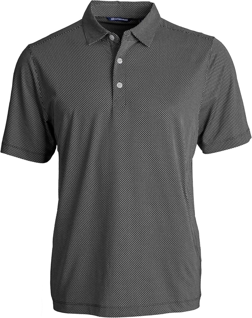 Cutter & Buck Pike Eco Symmetry Print Stretch Recycled Mens Polo Cutter & Buck Pike Eco Symmetry Print Stretch Recycled Mens Polo